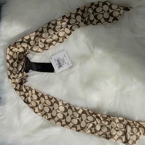 Coach purse scarf